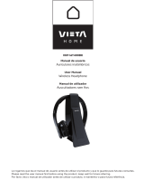 Vieta Audio VHP-WT400BK Benutzerhandbuch