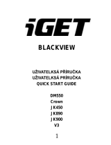 iGET Blackview DM550 Benutzerhandbuch