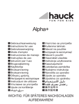 Hauck Alpha+ Bedienungsanleitung