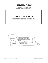 Adam Equipment 2610T Benutzerhandbuch