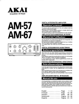 Akai AM-67 Benutzerhandbuch