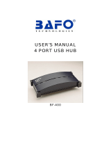 Bafo Technologies BAFO BF-400 Benutzerhandbuch
