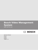 Bosch MBV-BPRO-40 Benutzerhandbuch