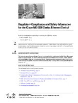 Cisco Systems ME-C6524GS-8S Benutzerhandbuch