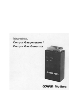 Compur Gas Generator Benutzerhandbuch