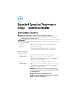 Dell PowerEdge T710 Information Update