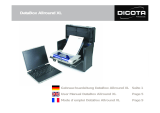 Dicota DataBox Allround XL Benutzerhandbuch