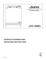Electrolux JRU 44601 Benutzerhandbuch