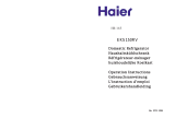 Haier HR-165 Benutzerhandbuch