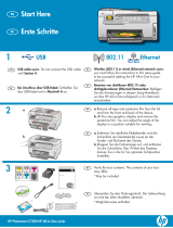 HP (Hewlett-Packard) Photosmart C7200 All-in-One Printer series Benutzerhandbuch