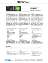 Electro-Voice RCM-810 Benutzerhandbuch