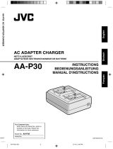 JVC AA-P30 Benutzerhandbuch