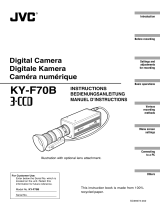 JVC KY-F70B Benutzerhandbuch