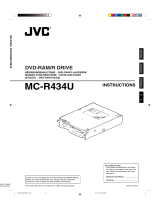JVC MC-R434U Benutzerhandbuch