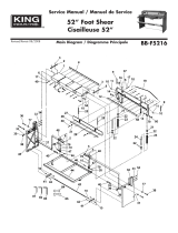 King Canada BB-F5216 Benutzerhandbuch