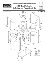 King Canada KC-5043C Benutzerhandbuch