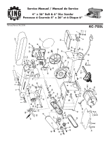 King Canada KC-705L Benutzerhandbuch