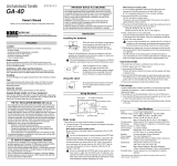 Korg GA-40 Benutzerhandbuch