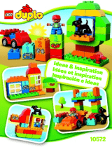 Lego 10572 Duplo Benutzerhandbuch