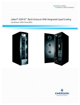 Liebert Rack Enclosure With Integrated Liquid Cooling XDK-W Benutzerhandbuch