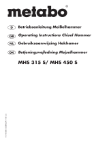 Metabo MHS 315 S Benutzerhandbuch