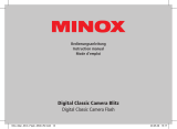 Minox DIGITAL CLASSIC CAMERA BLITZ Bedienungsanleitung