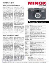 Minox digital compact camera MINOX DC 2111 Benutzerhandbuch