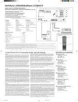 NEC LCD8205 Benutzerhandbuch