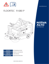 Nilfisk-ALTO SWEEPER R 680 P Benutzerhandbuch