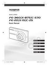 Olympus FE-360 Benutzerhandbuch