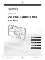 Olympus X-880 Benutzerhandbuch