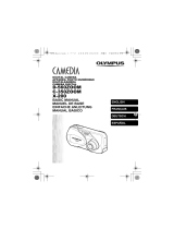 Olympus Camedia X-200 Benutzerhandbuch