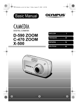 Olympus C-470 Benutzerhandbuch