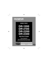 Olympus DR1200 Bedienungsanleitung