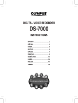 Olympus DS 7000 Benutzerhandbuch