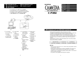 Olympus P-200 connection kit (C-P20U) Benutzerhandbuch