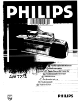 Philips AW 7223 Benutzerhandbuch