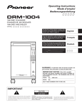 Pioneer DRM-1004 Benutzerhandbuch