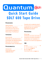 Quantum Audio SDLT 600 Benutzerhandbuch