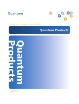 Quantum Scalar i6000 Benutzerhandbuch