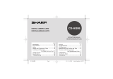 Sharp CE-AG06 Benutzerhandbuch