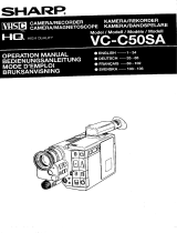 Sharp VC-C50SA Benutzerhandbuch