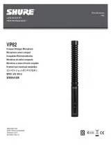 Shure Microphone VP82 Benutzerhandbuch