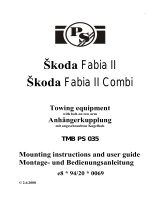 SKODA FABIA II TMB PS 035 Benutzerhandbuch