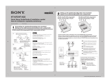 Sony Ericsson HT-AF5 Benutzerhandbuch