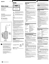 Sony BC-V615 Benutzerhandbuch