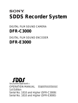 Sony DFR-E3000 Benutzerhandbuch