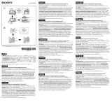 Sony PCK-LM3AM Benutzerhandbuch