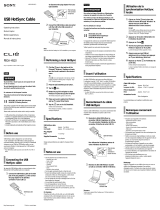 Sony PEGA-HS10 Benutzerhandbuch