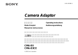 Sony CMA-D3 Benutzerhandbuch